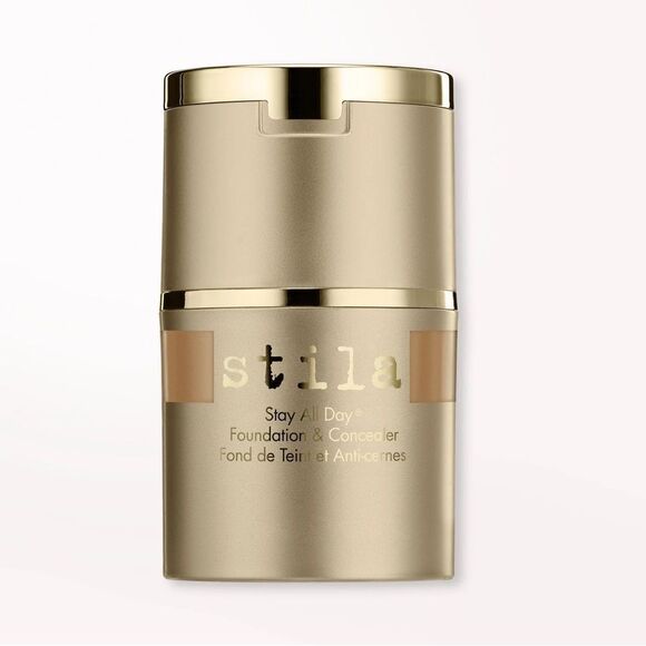 STILA Stay All Day Foundation & Concealer F: 1.0 fl.oz/C: 0.04 oz in Golden 10 - Picture 2 of 6